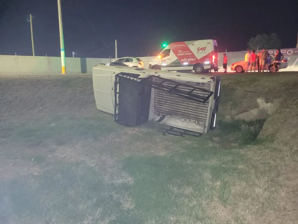 Ocurrió en Ruta 40 y calle 5