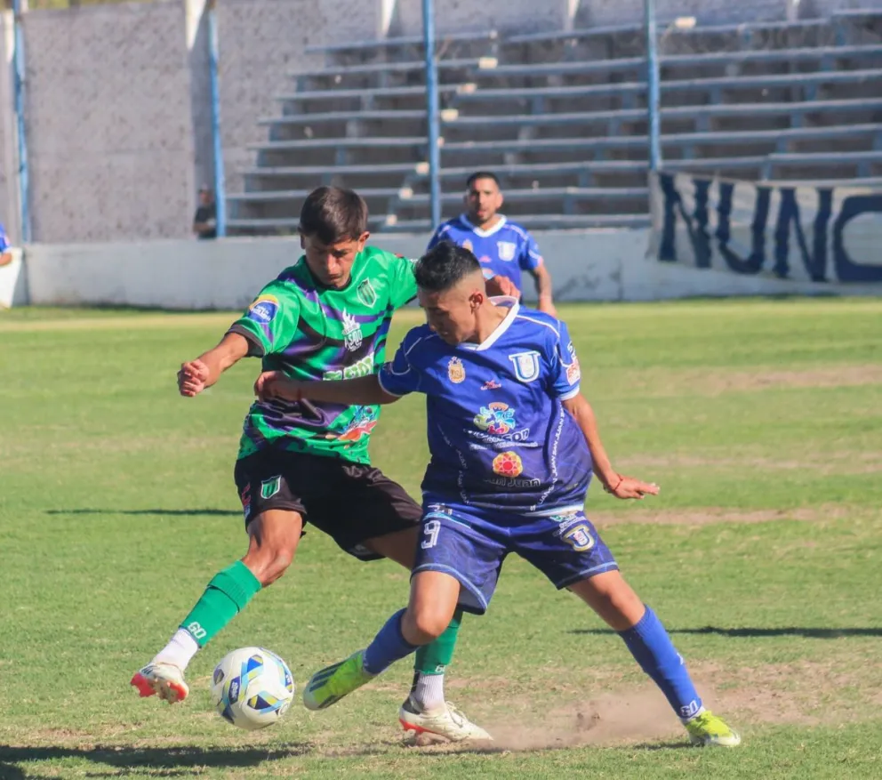 Con empates y triunfos, pasó la segunda fecha del Regional para los equipos sanjuaninos (Foto- Club Atlético Unión de Villa Krause)