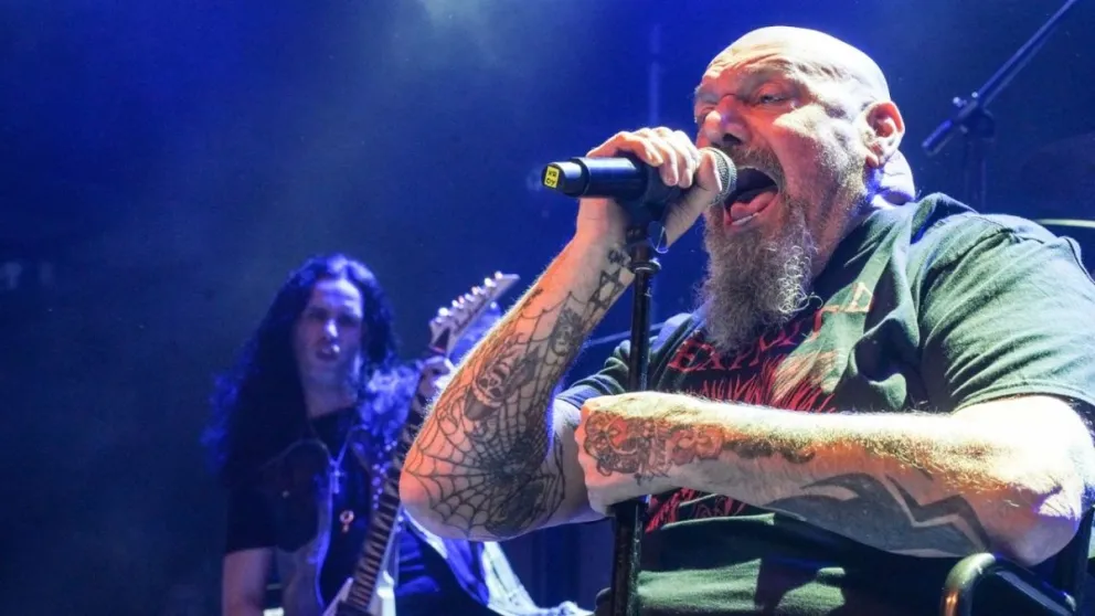 A los 66 años, falleció Paul Di’Anno, ex cantante de Iron Maiden