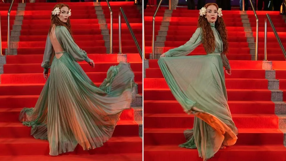 Los mejores vestidos de la alfombra roja en la celebración de los Martín Fierro.