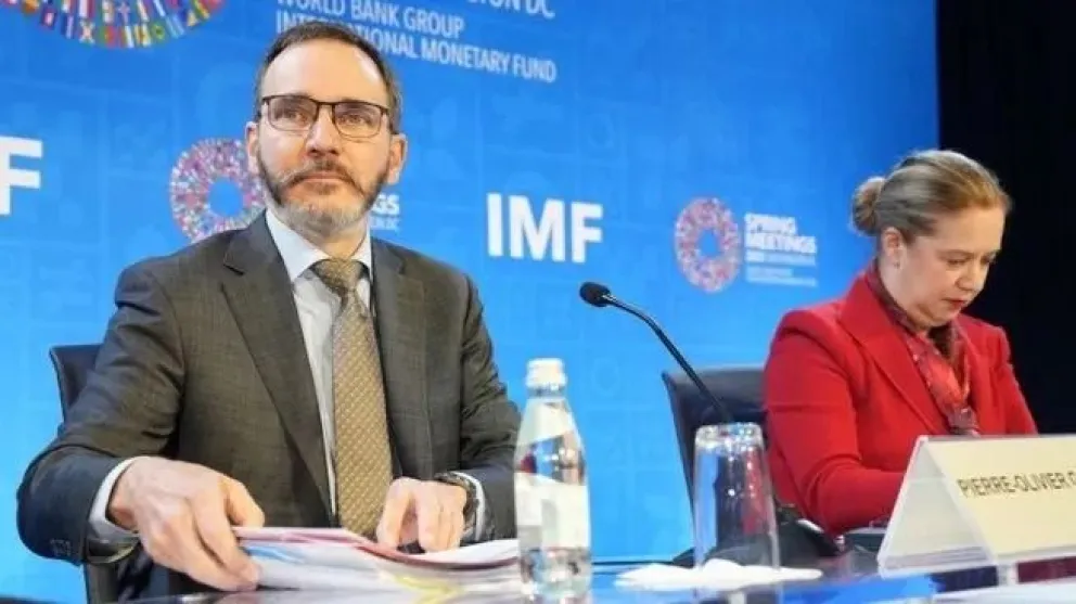 El FMI prevé una inflación del 45% para 2025, muy superior a la estimación del Gobierno.