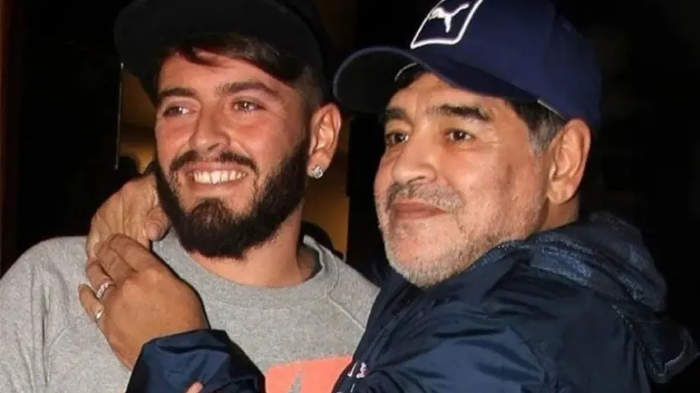 Un club del ascenso español anunció a Diego Maradona Jr. como el nuevo entrenador