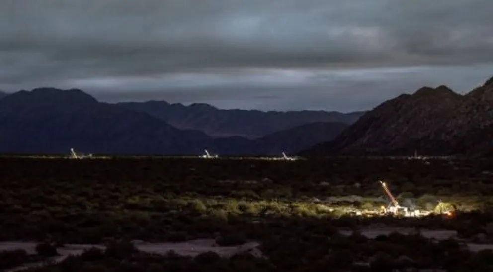 Otra promesa: ahora Hualilan dice que empezará a producir antes de fin de año. 