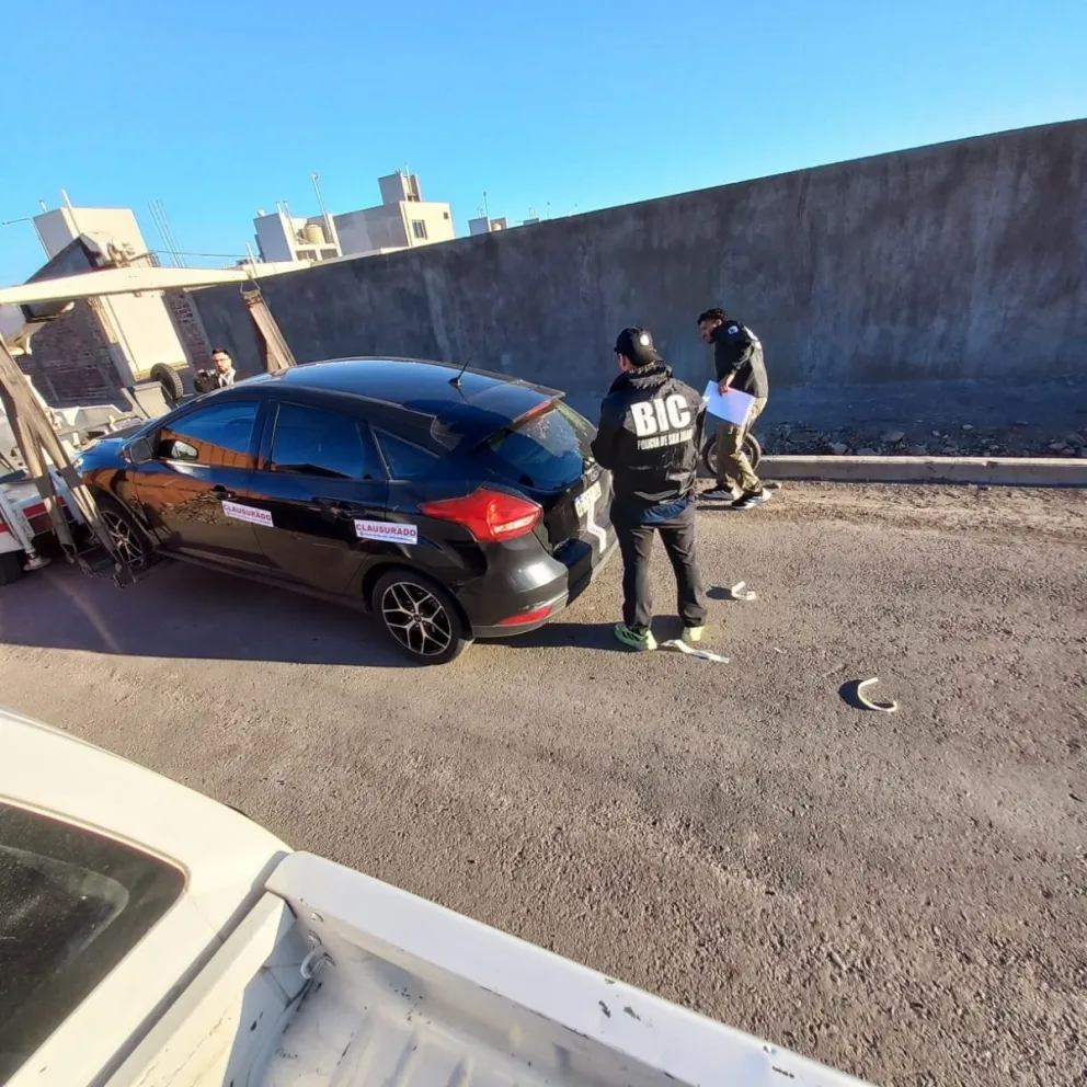 Tras un operativo, la policía de San Juan desbarató una peligrosa banda de arrebatadores