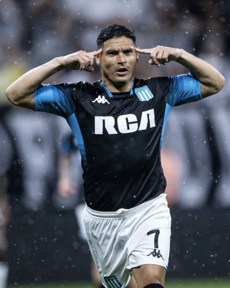Racing igualó 2-2 ante Corinthians por la primera semifinal de la Copa Sudamericana