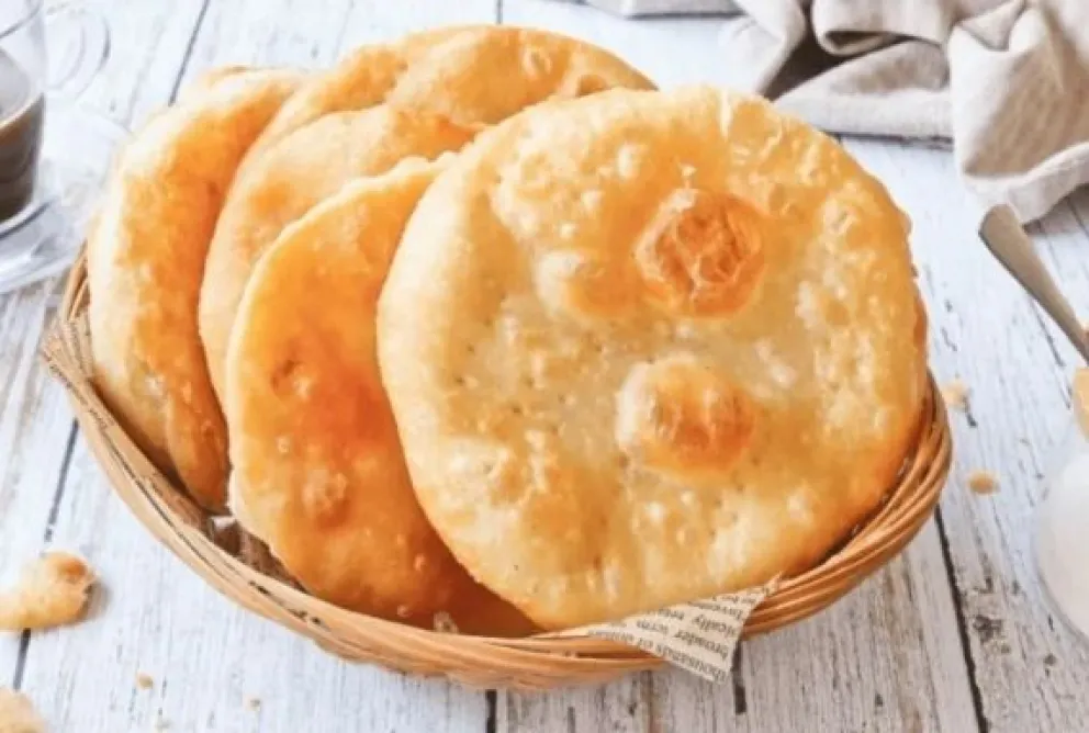En truco para que las tortas fritas salgan aireadas y no queden aceitosas