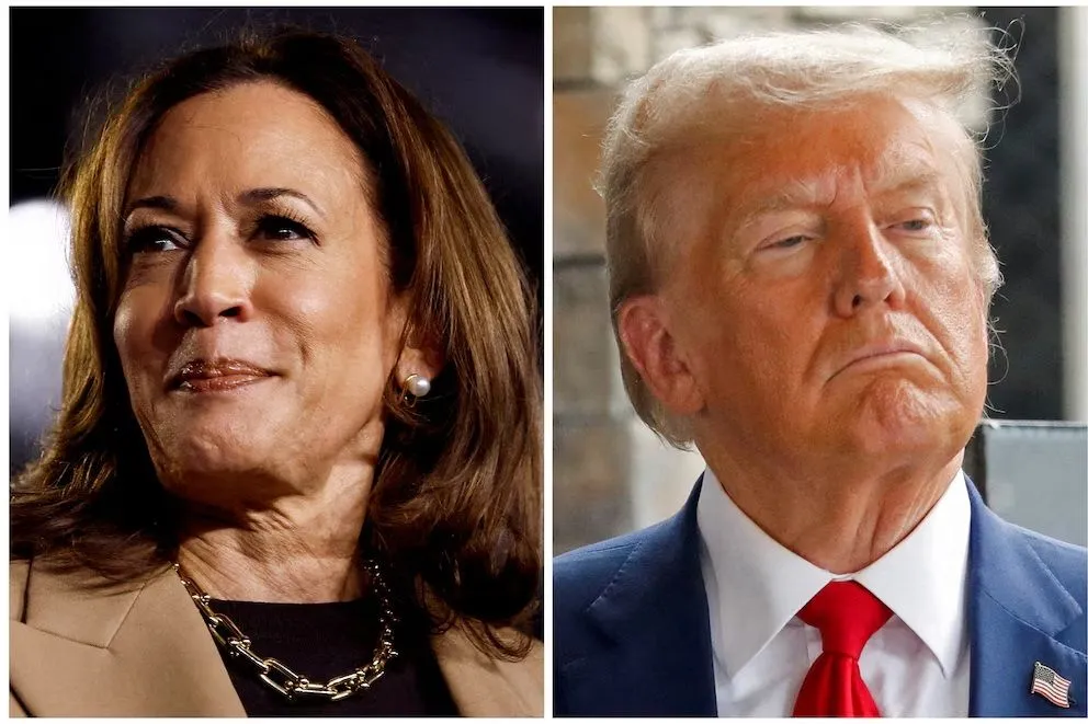 Elecciones en Estados Unidos: dos encuestas arrojaron un empate entre Donald Trump y Kamala Harris