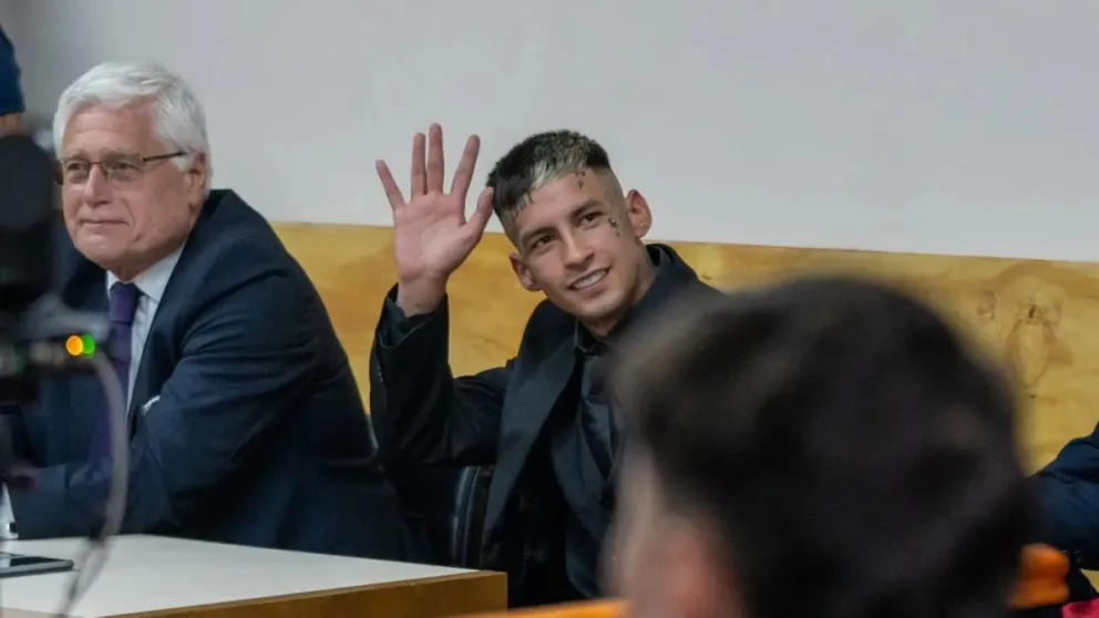 “Aún puedo confiar en la Justicia”, la palabra de L-Gante luego de conocer el veredicto de la causa en su contra 
