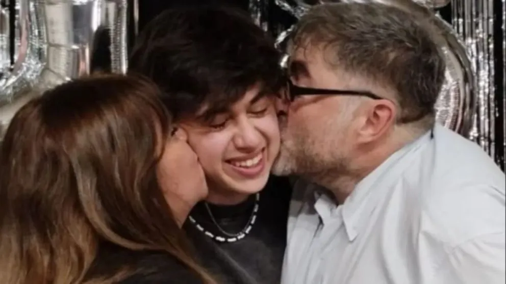 Cuidado. Gerónimo Arruda, se encuentra en Córdoba, internado, acompañado por sus padres: Roberto y Adriana.