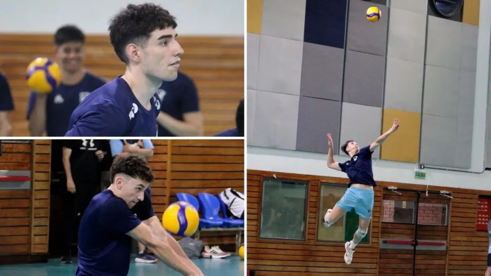 Tres sanjuaninos representarán a Argentina en el Sudamericano U21