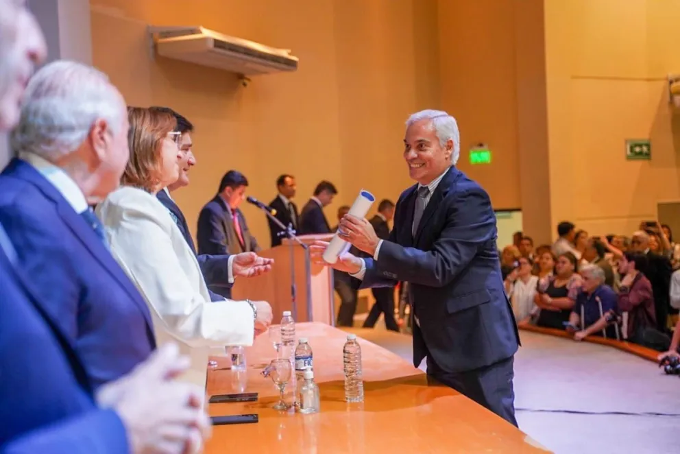El gobernador Orrego designó a Luis Estebes como Contador General de la provincia. Debe tener el Ok de Diputados.