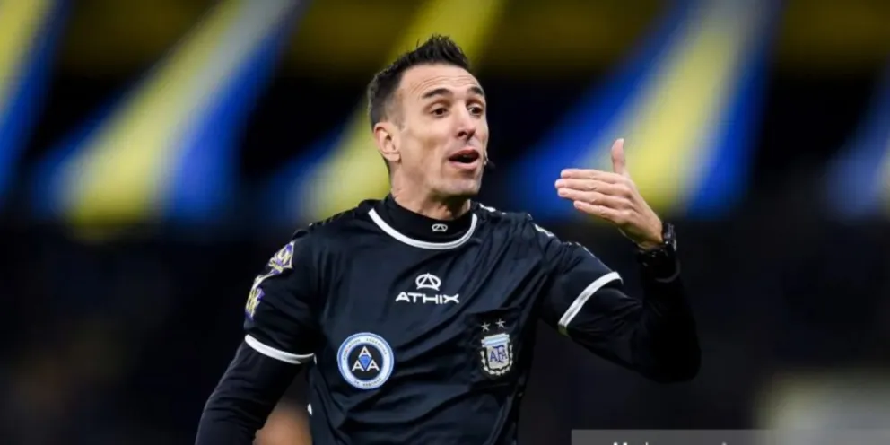 Pablo Dóvalo, el árbitro designado para el cruce por el Reducido ante Gimnasia y Tiro de Salta