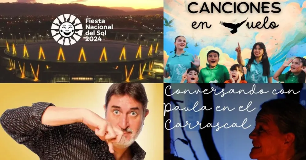 San Juan se prepara para un fin de semana de entretenimiento. 