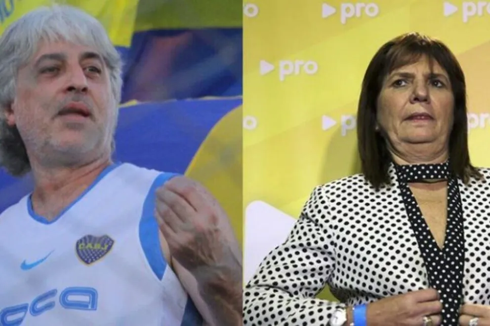 El Gobierno aplicó una restricción a Rafael Di Zeo en medio del enfrentamiento con Patricia Bullrich