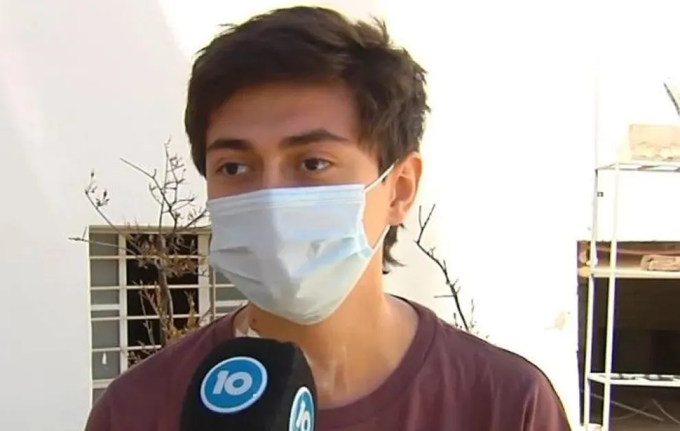 Captura: Canal 10 de Córdoba.