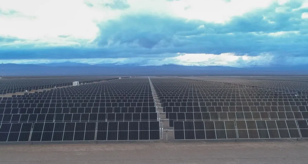 YPF Luz cuenta con un parque solar instalado en Iglesia.