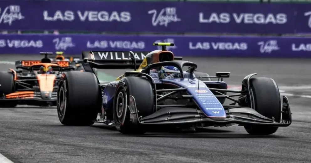 Franco Colapinto buscará este sábado sumar puntos en la carrera sprint de Interlagos