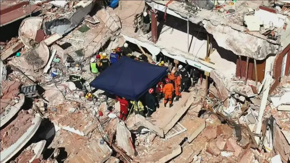 Solo resta encontrar el cuerpo de Dana Desimone, la novia de Nahuel Stefanic, sobrino de la ex dueña del hotel. 