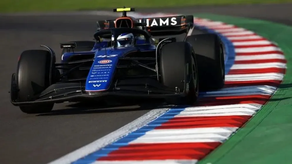 Franco Colapinto quedó 12° en la carrera Sprint del Gran Premio de Brasil de F1