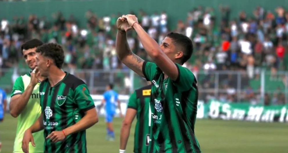 Todo definido para el partido de vuelta de las semifinales entre San Martín y Nueva Chicago
