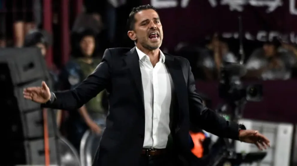 Fernando Gago criticó severamente a Boca tras la derrota frente a Lanús. 