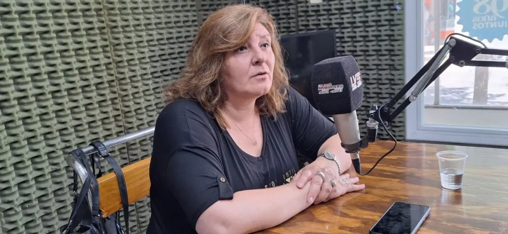 La UCR cerró lista de unidad y Alejandra Leonardo será la próxima presidente. 