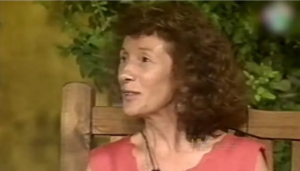 Imagen de entrevista televisiva del 2003