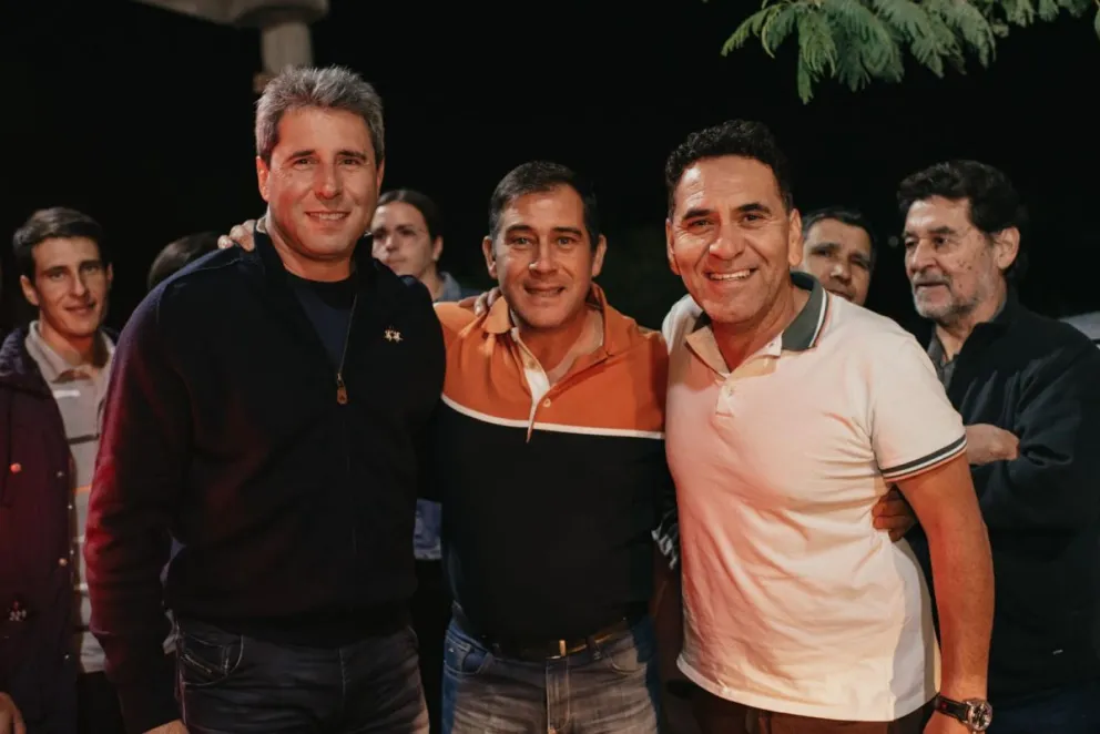 Pasado. José Castro y Marcelo Mallea compartieron campaña en 2023, ya que iban en la lista que lideró Sergio Uñac. Su vínculo nunca fue el mejor y hoy no tienen contacto político.