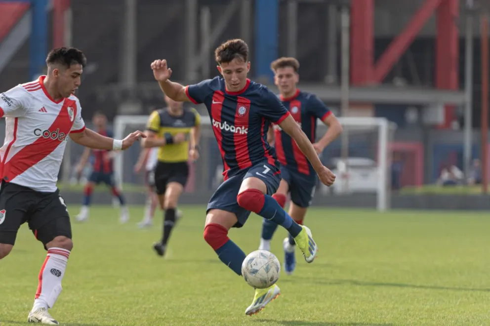 Inmejorable. El presente del 'Zorrito' sanjuanino, quien disputará dos amistosos ante Bolivia la próxima semana con la selección Sub 20.