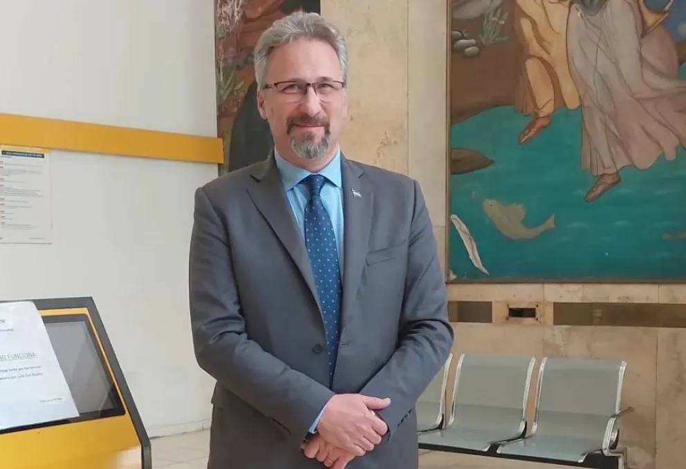 Desempeño. Pablo Quirós asumió como juez federal en Mendoza en noviembre de 2020. La Cámara Nacional Electoral le asignó, en mayo de 2023, la competencia electoral del Juzgado que condujo su colega Walter Bento, quien fue destituido. Foto: Diario Uno.