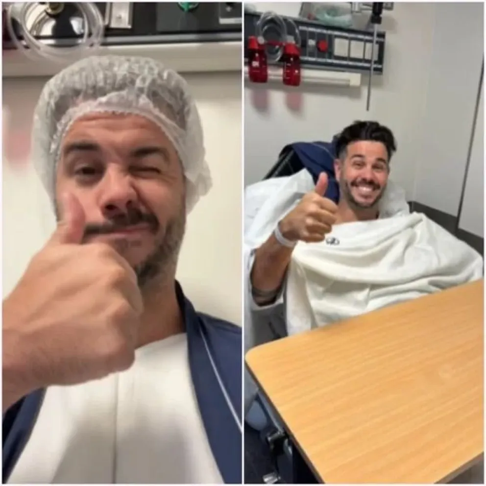 El sanjuanino Nicolás Magaldi se sometió a una cirugía por hernia discal: "Quiero empezar una vida nueva, sin dolor". 