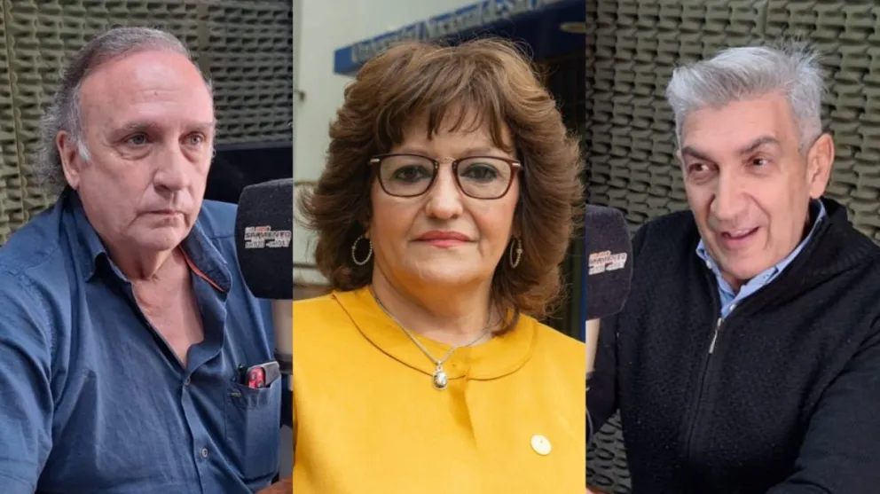 Propuestas. Guillermo Velasco y Jorge Cocinero han entablado contactos con la exdecana de Filosofía, Rosa Garbarino, quien aún no ha tomado una decisión.