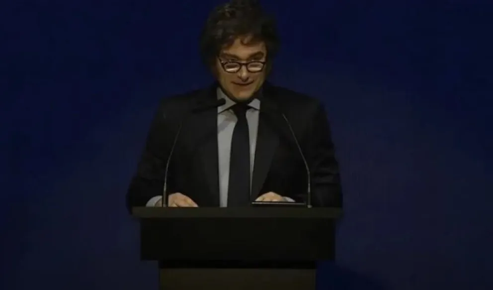 Javier Milei habló en la celebración de los 100 años de la Cámara Argentina de Comercio 