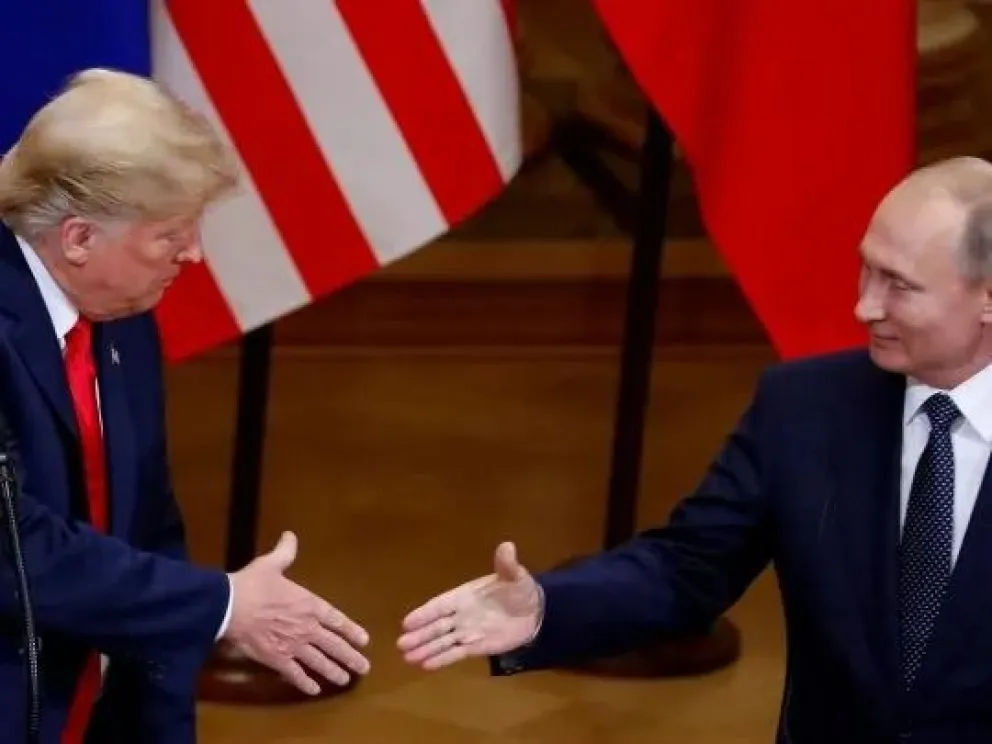 El Kremlin calificó de "exagerada" la idea del expresidente Donald Trump de resolver el conflicto en Ucrania de manera inmediata.