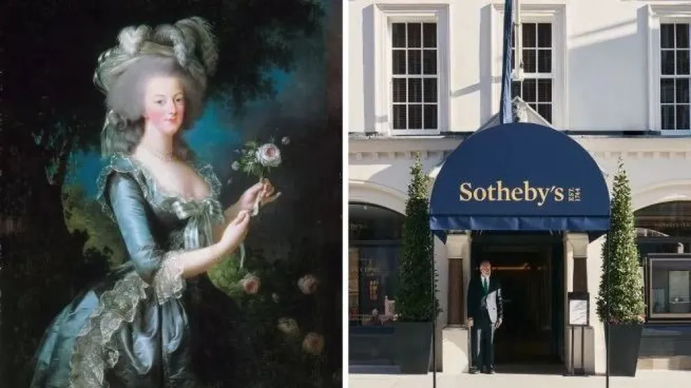 Subastarán un collar histórico relacionado con el escándalo de María Antonieta por millones de dólares. 