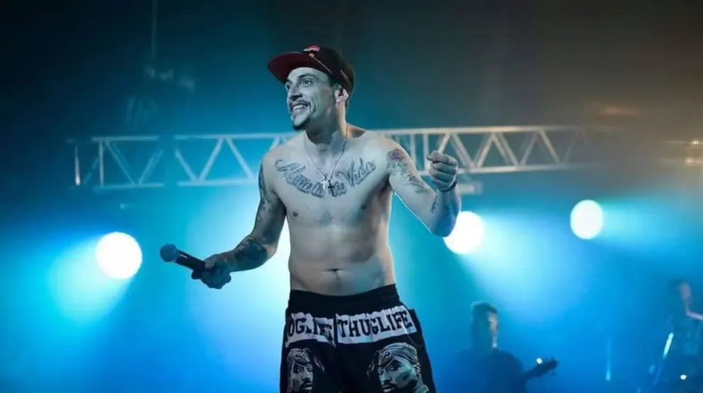 Condenaron a 15 años de cárcel a “Tito”, cantante de La Liga, por haber abusado de una menor