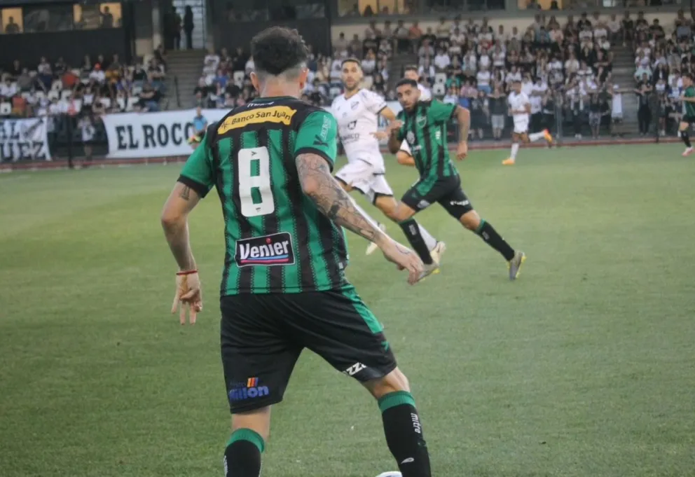 Echenique, el árbitro designado para el duelo entre San Martín y Nueva Chicago  