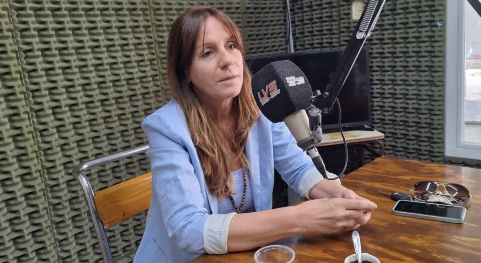 Postura. Verónica Benedetto fue concejal de Rawson y candidata a intendenta en 2023. En las presidenciales, se jugó por Patricia Bullrich, mientras que Enzo Cornejo apostó por Horacio Rodríguez Larreta en la interna del Pro.