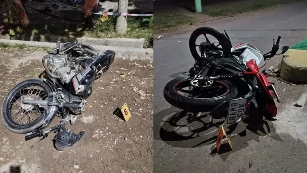 Tragedia en 25 de Mayo: un joven murió y otro lucha por su vida tras choque de motos en Casuarinas.