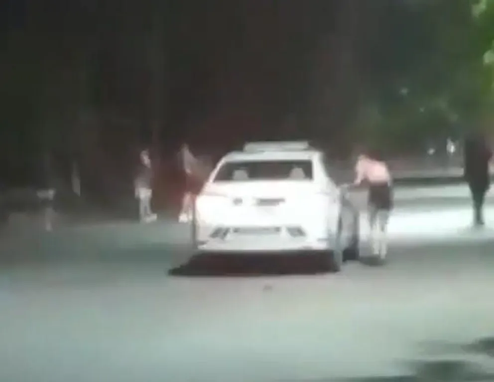 Vecinos de Caucete vivieron momentos por violentos enfrentamientos entre pandillas