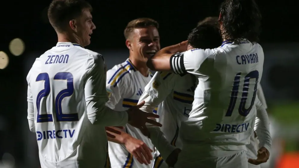 Boca venció a Sarmiento y volvió a ganar de visitante
