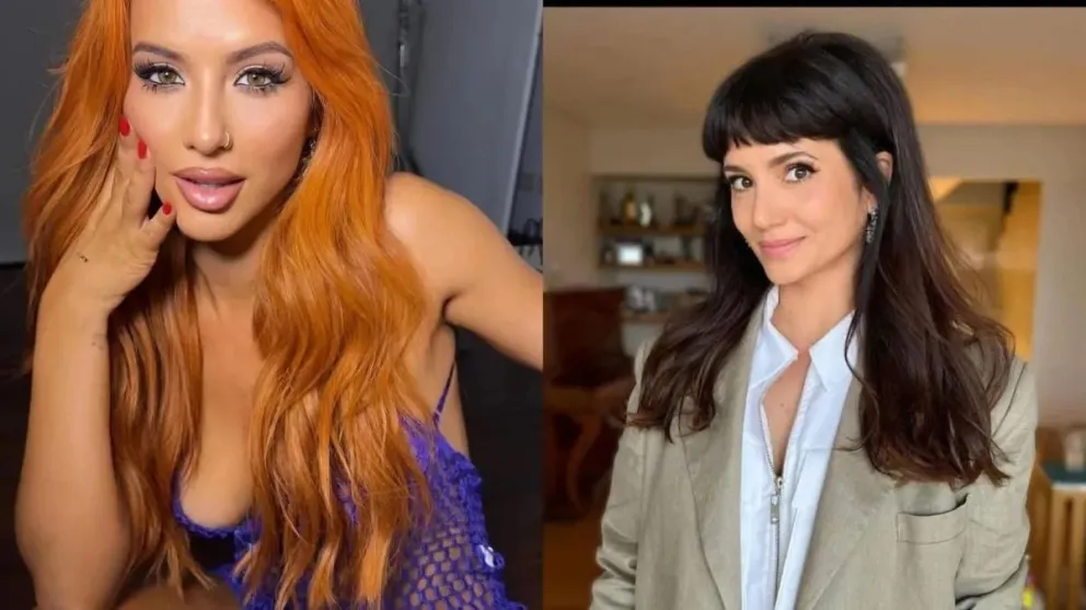 Flor Vigna le respondió a Griselda Siciliani: "Debería dejar de meterse en las parejas"