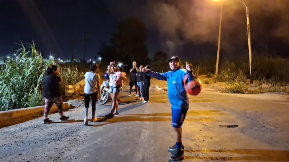 El problema con el suministro afecta a los barrios  Piuquen, Amed y Soeva 4.
