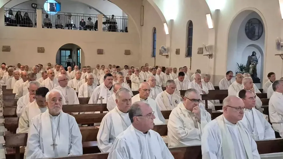 La Asamblea Plenaria de la Conferencia Episcopal Argentina se desarrolló en la casa de retiros de Pilar