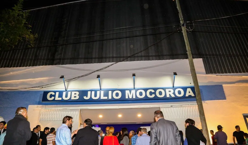 El club Julio Mocoroa se prepara para una nueva velada boxística