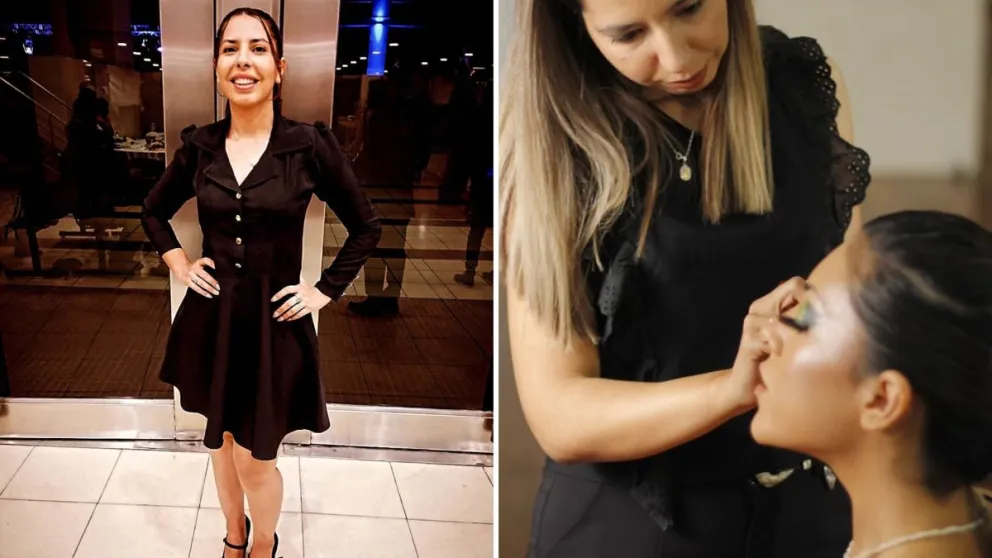 Los secretos del maquillaje de las famosas contados por una sanjuanina