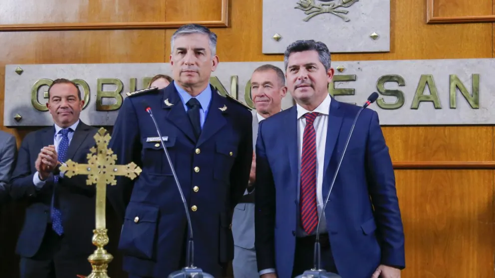 Néstor Marcelo Álvarez asumió como Jefe de Policía en julio pasado, luego de la salida de Eduardo Lirola