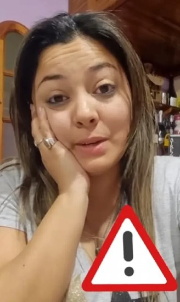 Giselle Aldeco dijo que la bajaron de la Fiesta de la Tradición a tres días del evento. 