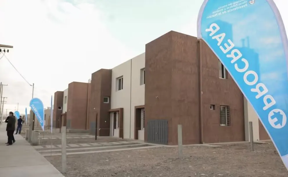 En San Juan hay dos proyectos del Procrear, uno denominado La Ramada, mientras que el otro se llama La Nave.