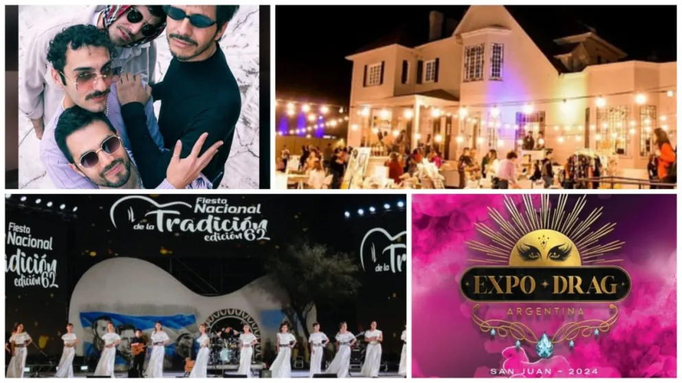 Del 15 al 17 de noviembre, la provincia contará con eventos de teatro, música, arte y tradición.